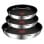 Tefal Ingenio Emotion Pfannenset 22/24/28 cm + 1 Griff, induktionsgeeignet