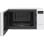 LG MH6042DW Micro-ondas com Grill de 700W 19L Branco
