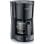 Severin KA 9554 Cafeteira Elétrica de 10 Chávenas 1000W Preto Mate