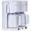 Cafetière à filtre Severin KA 9314 1 L 16 Tasses blanc double verseuse