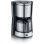 Cafetière Avec Verseuse Thermo Severin Ka 4847 - 8 Tasses 1000 W Inox / Noir