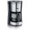 Severin KA 4825 Cafeteira Elétrica 10 Chávenas 1000W Aço Inoxidável