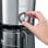 Severin KA 4825 Cafeteira Elétrica 10 Chávenas 1000W Aço Inoxidável