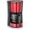 Severin KA 4817 Cafeteira Elétrica 10 Chávenas 1000W Vermelha