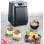 Severin EZ 7407 Heladera y Yogurtera Compacta 1.2L 135W Negra