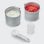 Severin EZ 7406 Heladera 2 en 1 con Función Yogur 2 Recipientes 4L (2+2) 180W Acero Inoxidable