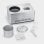 Réfrigérateur 2 en 1 avec fonction yaourt Severin Ez 7405 - 180 W 2 L. Inox brossé