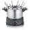 Fondue Séverin Fo 2470 1,4 Litres. Noir - Acier inoxydable 1500 W