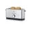 Grille-Pain Fonction Bagel Severin At 2621 - 2 Fentes Longues 1400 W Inox