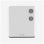 Universal Blue Wakama 4020W Termoventilador Horizontal 2000W Branco