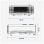 Universal Blue Wakama 4020W Termoventilador Horizontal 2000W Branco