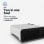 Universal Blue Wakama 4020W Termoventilador Horizontal 2000W Branco