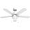 Universal Blue Etesios 6042W Ventilador de Techo con Aspas Reversibles 50W Blanco/Madera