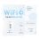 WiFi Mesh TP-Link 2 Nodos 1500 Mbps 380 m² com AI Mesh e WPA3