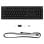 Teclado HyperX Alloy Rise mechanisch Fullsize DE Layout RGB Hot-Swap Media Controls