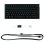 HyperX Alloy Rise 75 Teclado Mecánico Gaming RGB Negro