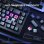 Teclado HyperX Alloy Rise 75 meccanico layout US RGB hot-swappable 75%