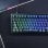 Teclado HyperX Alloy Rise 75 meccanico layout US RGB hot-swappable 75%
