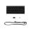 Teclado HyperX Alloy Rise 75 meccanico layout US RGB hot-swappable 75%