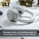 Casque Sony WHULT900NH ULT WEAR - SUPPRESSION DU BRUIT avec DEEP BASS