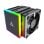 Montech Metal DT24 Premium Ventilador CPU 2x120mm ARGB Negro