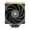 Montech Metal DT24 Premium Ventilador CPU 2x120mm ARGB Negro