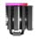 Montech Metal DT24 Premium Ventilador CPU 2x120mm ARGB Negro