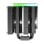 Montech Metal DT24 Premium Ventilador CPU 2x120mm ARGB Negro