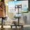 Onkron TS1137-B Soporte TV Ruedas para Pantallas de 23"-60" Hasta 40 Kg VESA 400x400 Negro