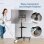 Onkron TS1137-B Soporte TV Ruedas para Pantallas de 23"-60" Hasta 40 Kg VESA 400x400 Negro