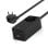 Striscia di ricarica ultra veloce Ksix Gan da 65 W, PPS, alimentazione, multiporta X4, cavo da 1,5 m, nero