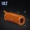 Sony ULT FIELD 1 Altavoz Portátil Bluetooth Naranja