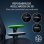 Razer Fujin Silla Gaming con Malla Transpirable con Diseño Ergonómico Negra