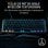 Razer Huntsman V3 Pro Mini Teclado Mecánico Gaming Switch Analog Optical Gen2 Layout USA Negro