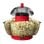 Palomitenmaschine Cecotec Fun&Taste P'Corn Lotus 1200 W 4,5 L Rot