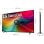 LG 86NANO81T6A 86" NanoCell UltraHD 4K Smart TV WebOS24 AI ThinQ
