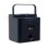 Klack Altavoz Karaoke Bluetooth Portátil con Leds RGB Rojo