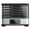 Deshidratador Cecotec VitaDry Pro 5 bandejas Acero Inoxidable Digital 300W