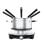 Fondue Cecotec Fun Gourmetfondue Advance Edelstahl 1,7 L 1500W 8 Gabeln