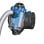 Klack Aspiradora sin Bolsa 700W Azul