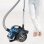 Klack Aspiradora sin Bolsa 700W Azul