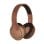 Klack KBT-1628 Auriculares Inalámbricos de Diadema Bluetooth 5.0 Marrón