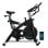 Vélo d'appartement Cecotec DrumFit Indoor 24000 Race Sprint volant 24 kg, écran LCD, Kinomap