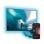 Ksix Tira Smartled para TV Recortável 480 Lm App Compatível Alexa Google Home Siri Rgb até 70" 2m