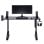 Valk Skuld Mesa de Escritorio Gaming 136x60cm Negra
