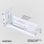 Phanteks Gen4 Premium D-RGB Support vertical pour graphiques PCIe Blanc