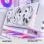 Phanteks Gen4 Premium D-RGB Support vertical pour graphiques PCIe Blanc