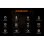 Kukirin G3 Patinete Eléctrico 10.5" 1200W Negro/Naranja