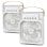 Klack Pack Mini Ventilador Portátil Enfriador de Aire 4 en 1 2x Blancos