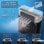Klack Pack Mini Ventilador Portátil Enfriador de Aire 4 en 1 2x Blancos